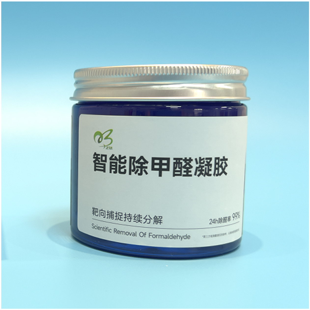 除醛果凍小藍(lán)罐 (規(guī)格200g)